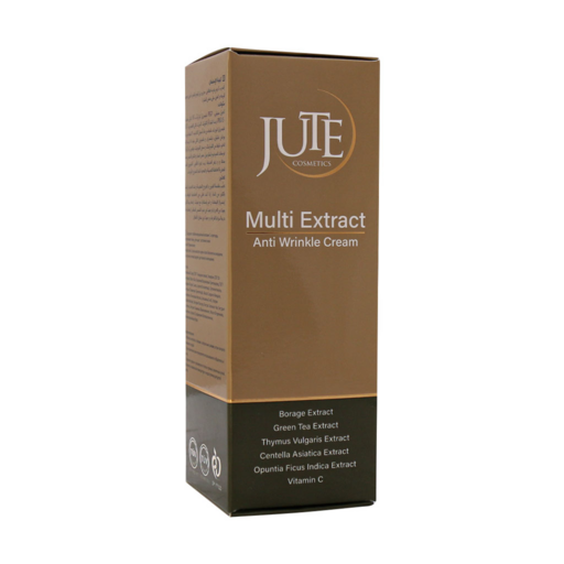 کرم ضد چروک ژوت مدل Multi Extract حجم 50 میلی لیتر