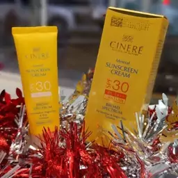 کرم ضد آفتاب SPF30 بدون رنگ سینره