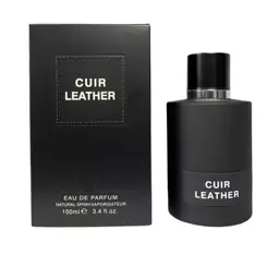 ادو پرفیوم مردانه فراگرنس ورد مدل CUIR LEATHER حجم 100 میلی لیتر