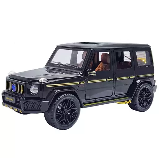 اسباب بازی ماشین فلزی مرسدس بنز جی کلاس GCLASS-118 G 63 مشکی