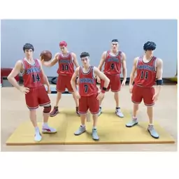 اکشن فیگور بسکتبالیست ها مجموعه 5 عددی Basketball figure