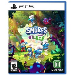 دیسک بازی The Smurfs Mission Vileaf برای PS5