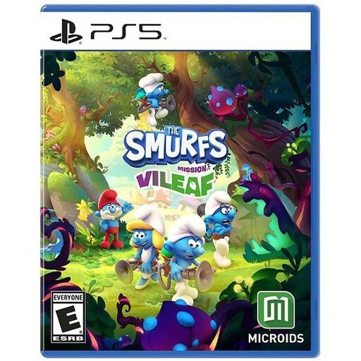 دیسک بازی The Smurfs Mission Vileaf برای PS5