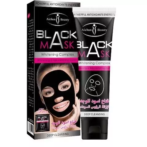 ماسک صورت بلک ماسکaichun beauty  black mask   