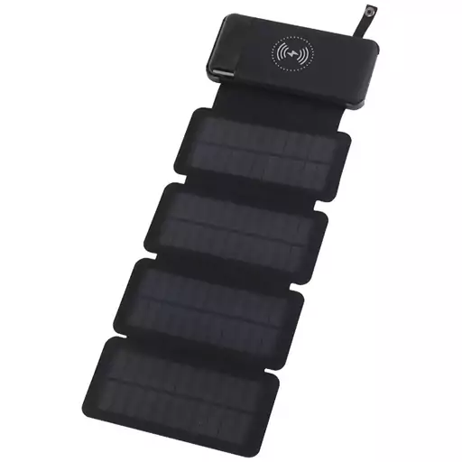 پاوربانک خورشیدی Solar4Fold مدل WSC25 ظرفیت 10000mAh