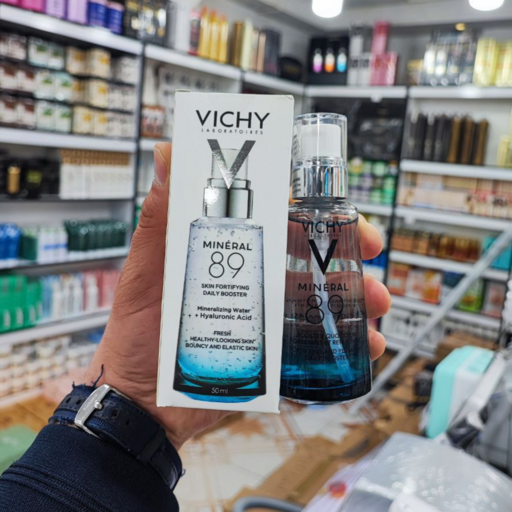 سرم آبرسان صورت ویشی مینرال مدل  Vichy Mineral 89