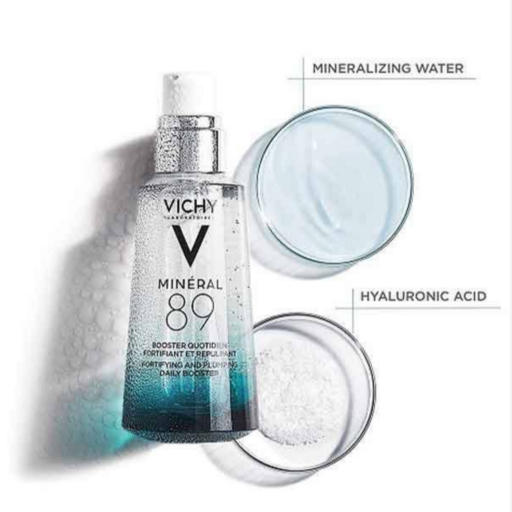 سرم آبرسان صورت ویشی مینرال مدل  Vichy Mineral 89