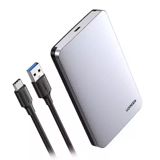 باکس هارد 2.5 اینچ USB 3.1 یوگرین مدل UGREEN CM300 70498