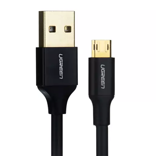 کابل تبدیل USB به Micro USB یوگرین مدل UGREEN 30853 طول 2 متر