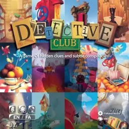 بازی فکری باشگاه کاراگاهان (DETECTIVE CLUB) دیتکتیو کلاب