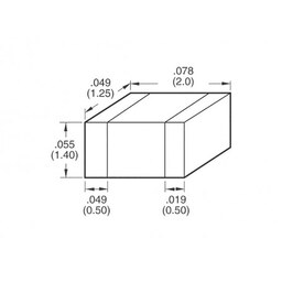 مقاومت 10 اهم smd805