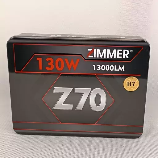 هدلایت zimmer z70 130w نوردهی سوپر با دوسال گارانتی