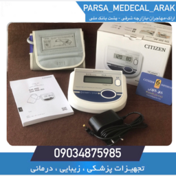 فشارسنج دیجیتالی سیتی زن مدل CH 452 AC بازویی همراه با آداپتور و باتری دارای 6سال گارانتی شرکتی 