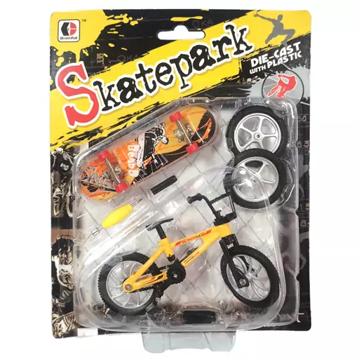 ست اسکیت انگشتی و دوچرخه انگشتی برند SkatePark