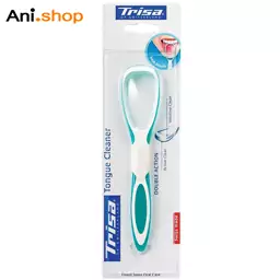 زبان پاک کن Trisa ا Trisa Double Action Tongue Cleaner