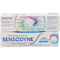 خمیردندان محافظ کننده سنسوداین مولتی پروتکشن رایحه نعنا Sensodyne Multi Protection حجم 75 میلی لیتر