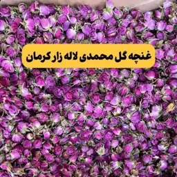 غنچه گل محمدی لاله زار کرمان 1کیلویی