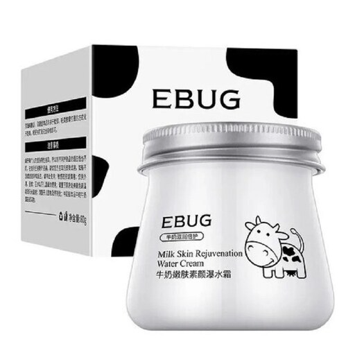 کرم روشن کننده و آبرسان شیر گاو ایبوگ EBUG وزن 80 گرم