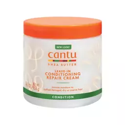 آبرسان و ترمیم کننده موی فر کنتو (محافظ حرارت ) Cantu LEAVE-IN CONDITIONING REPAIR CREAM 453g