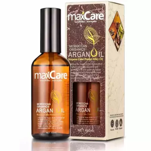 روغن آرگان مکس کر 100 میل maxcare