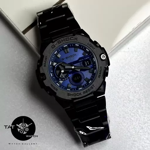 ساعت مچی مردانه جیشاک B400 G-Shock گارانتی یک ساله پک اصلی ارسال رایگان