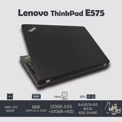 لپتاپ لنوو Lenovo ThinkPad E575 پردازنده نسل ششم AMD