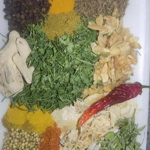 ادویه فلافل مخصوص بسته 100 گرمی