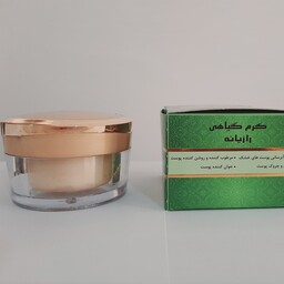 کرم گیاهی رازیانه رفع چین چروک پوست روشن کننده پوست جوان کننده پوست آبرسان