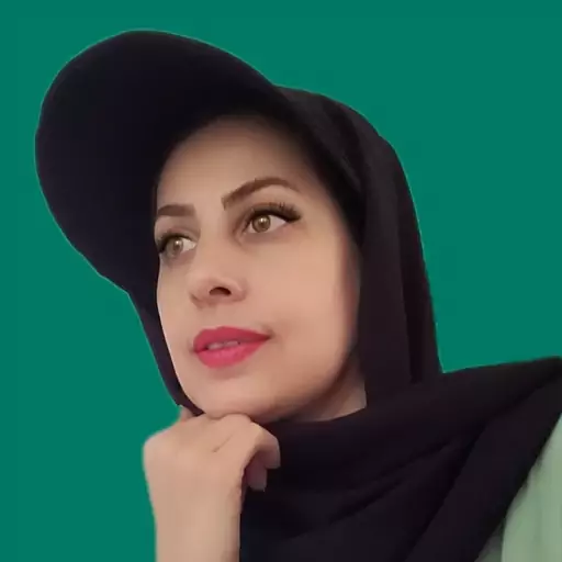 شال نقابدار مشکی کد 21