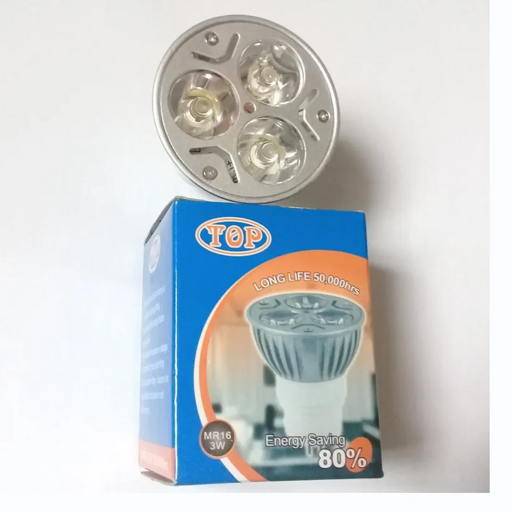 لامپ هالوژن 3LED به همراه سوکت سرامیکی