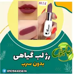 رژلب گیاهی کد m 24بدون سرب درغرفه جالینوس مشهد