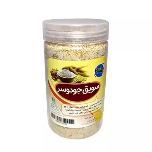 سویق جو دوسر پونا فدک (بدون مواد افزودنی و نگهدارنده)