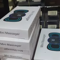 ماساژور پروانه ای EMS MINI MASSAGER .. ABS + PU  