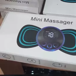 ماساژور پروانه ای EMS MINI MASSAGER جنس. ABS + PU  