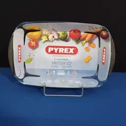 تابه مستطیل پیرکس فرانسه سایز 32 در 20 مدل تریموف PYREX