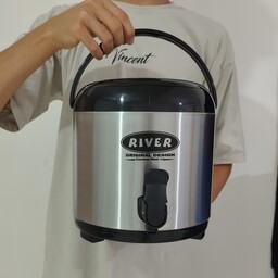 کلمن استیل 6 لیتر ریور RIVER