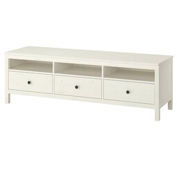 میز تلوزیون همنس (HEMNES) سفید پلی اورتان 