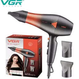 سشوار وی جی آر VGR مدل V-455 ا VGR Proffessional Hair Dryer V-455 Model