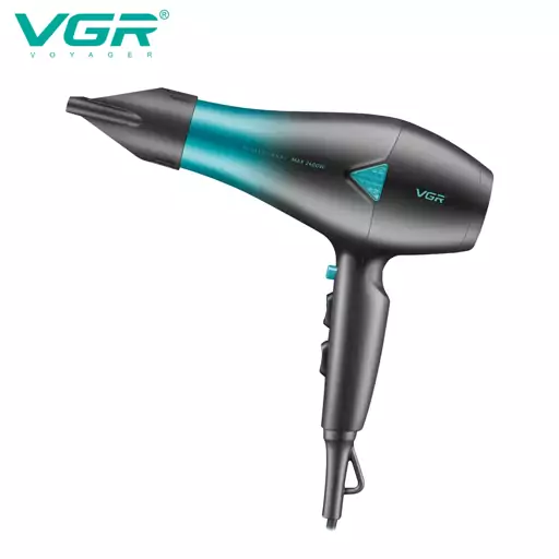 سشوار وی جی آر VGR مدل V-455 ا VGR Proffessional Hair Dryer V-455 Model