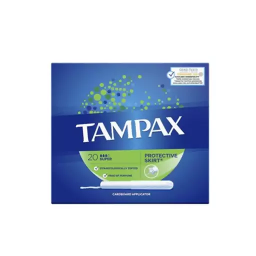 تامپون تامپکس Tampax Super سوپر 20 عددی 