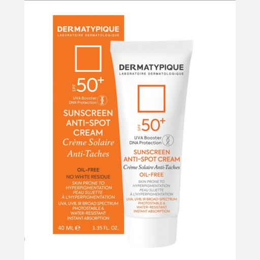 ضد آفتاب روشن کننده درماتیپیک SPF50  