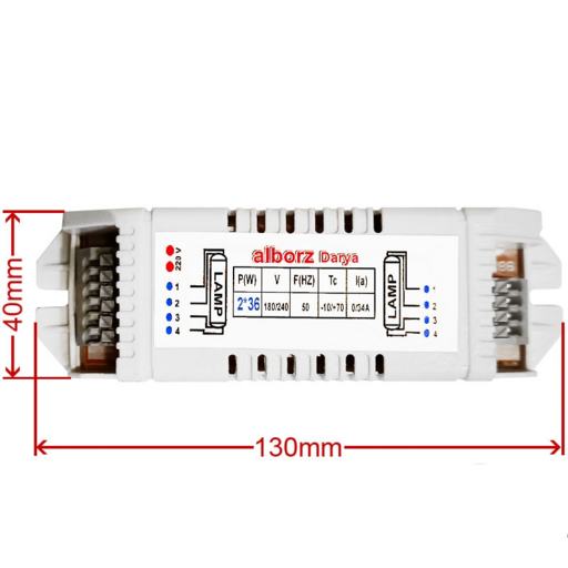 ترانس لامپ مهتابی الکترونیکی(2.36)