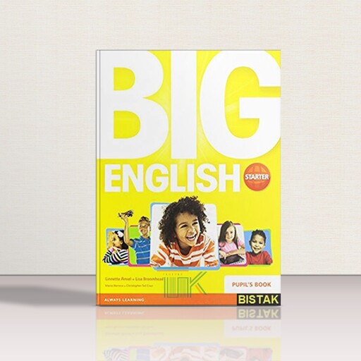 کتاب بیگ انگلیش استارتر ویرایش دوم - Big English Starter 2nd Edition