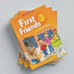 کتاب فرست فرندز  3  -  First Friends 3