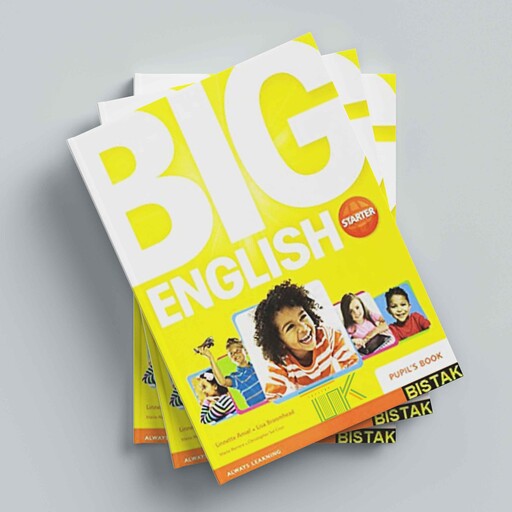 کتاب بیگ انگلیش استارتر ویرایش دوم - Big English Starter 2nd Edition