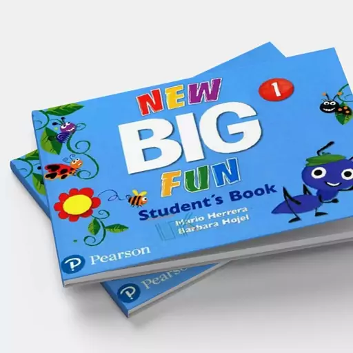 کتاب نیو بیگ فان1 - new big fun 1