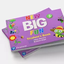 کتاب نیو بیگ فان3-new big fun 3