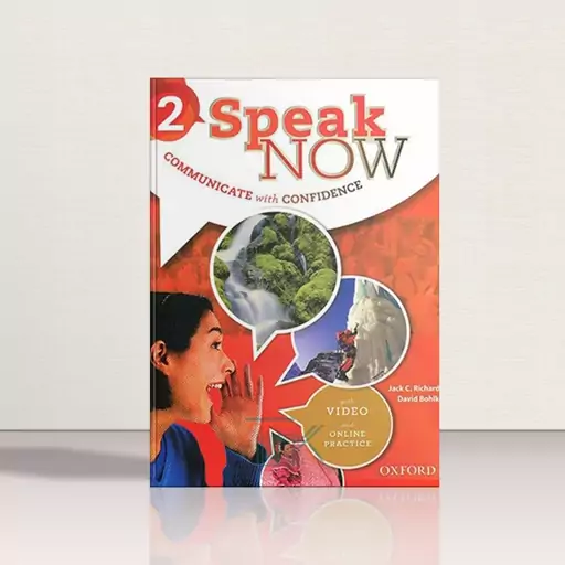 کتاب اسپیک نو 2 ویرایش دوم سایز بزرگ (رحلی) - Speak Now 2 2nd