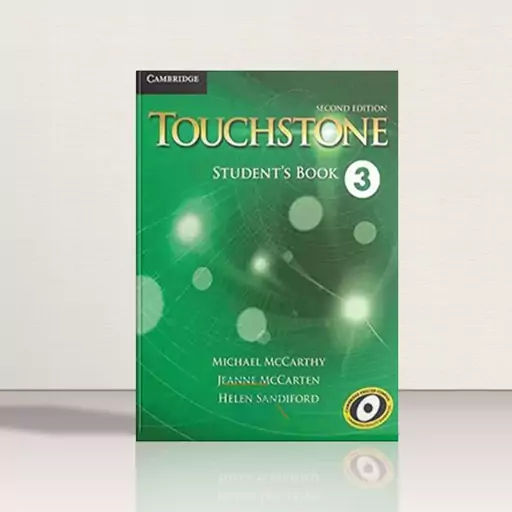 کتاب تاچ استون 3 ویرایش دوم سایز بزرگ (رحلی) - Touchstone 3 2nd Edition