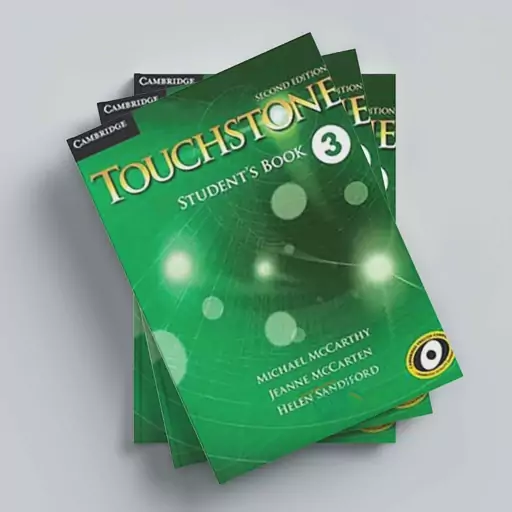 کتاب تاچ استون 3 ویرایش دوم سایز بزرگ (رحلی) - Touchstone 3 2nd Edition